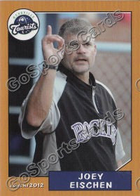 2012 Asheville Tourists Joey Eischen