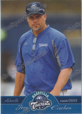 2013 Asheville Tourists Joey Eischen