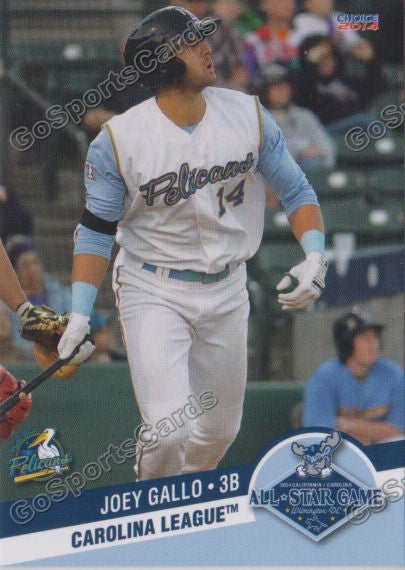2014 Carolina League All Star Joey Gallo