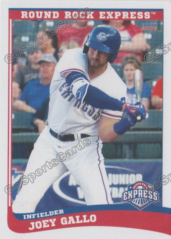 2016 Round Rock Express Joey Gallo