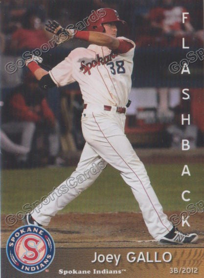 2016 Spokane Indians Joey Gallo