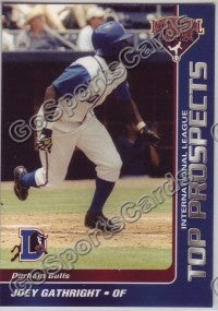 2004 International League Top Prospects #10 Joey Gathright