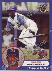 2005 International League All-Stars Choice Joey Gathright