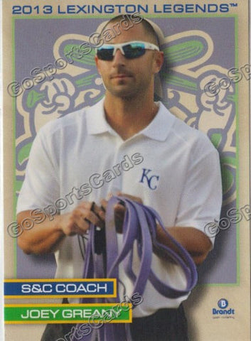 2013 Lexington Legends Joey Greany