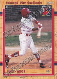 2008 Johnson City Cardinals Joey Hage