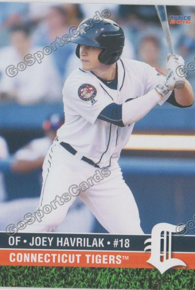 2016 Connecticut Tigers Joey Havrilak
