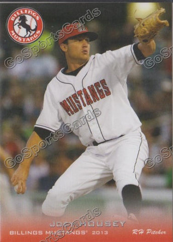 2013 Billings Mustangs Joey Housey