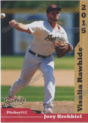 2015 Visalia Rawhide Joey Krehbiel