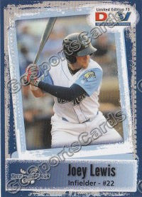2011 Wilmington Blue Rocks DAV Joey Lewis