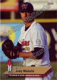 2010 Kinston Indians Joey Mahalic