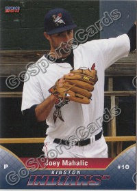 2011 Kinston Indians Joey Mahalic