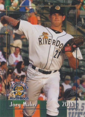 2015 Charleston Riverdogs Joey Maher