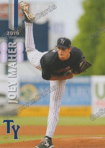 2016 Tampa Yankees Joey Maher