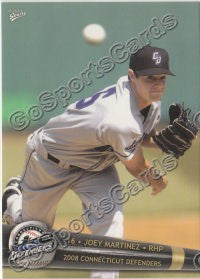 2008 Connecticut Defenders Joe Joey Martinez