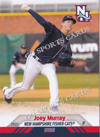 2022 New Hampshire Fisher Cats Joey Murray
