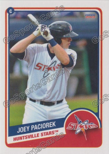 2013 Huntsville Stars Joey Paciorek