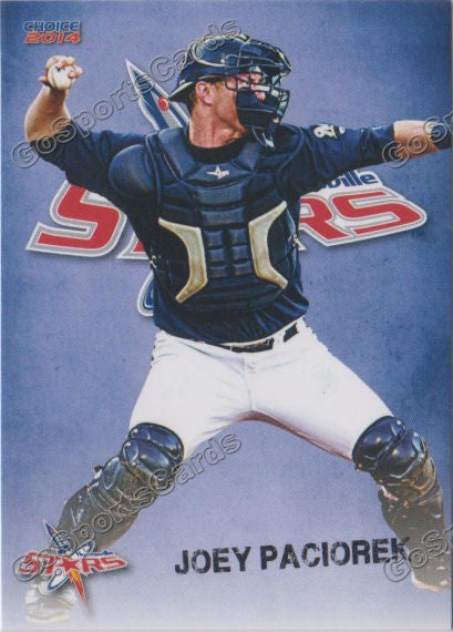 2014 Huntsville Stars Joey Paciorek