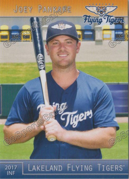 2017 Lakeland Flying Tigers Joey Pankake
