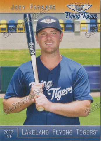 2017 Lakeland Flying Tigers Joey Pankake