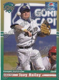 2008 Eugene Emeralds Joey Railey