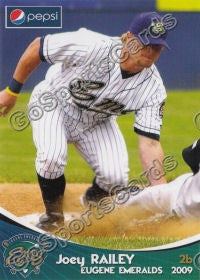 2009 Eugene Emeralds Joey Railey
