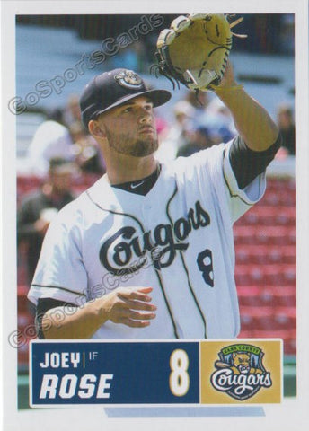 2018 Kane County Cougars Joey Rose