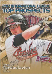 2012 International League Top Prospects Joey Terdoslavich