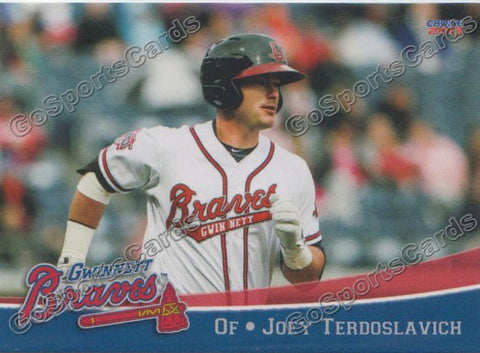 2013 Gwinnett Braves Joey Terdoslavich