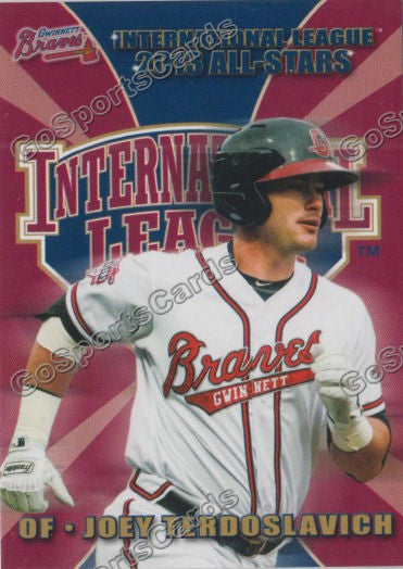 2013 International League All Star IL Joey Terdoslavich