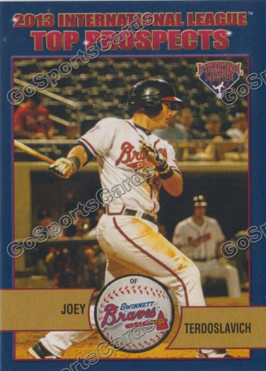 2013 International League Top Prospects IL Joey Terdoslavich