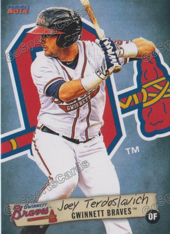 2014 Gwinnett Braves Joey Terdoslavich