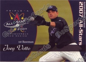 2007 International League All Star Choice Joey Votto