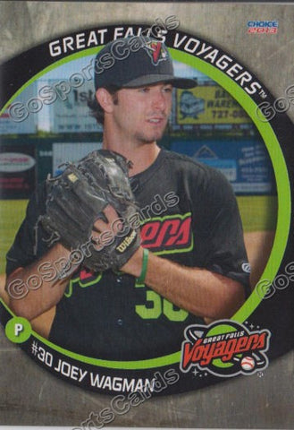 2013 Great Falls Voyagers Joey Wagman
