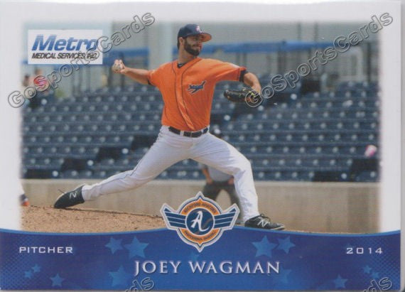 2014 Rockford Aviators Joey Wagman