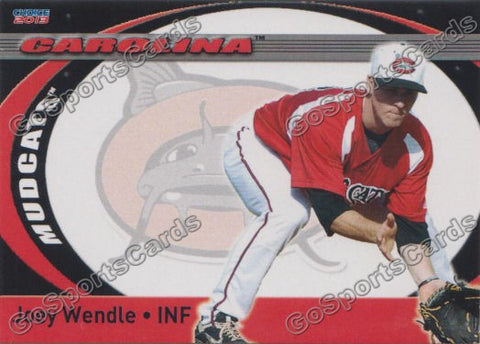 2013 Carolina MudCats Joseph Joey Wendle