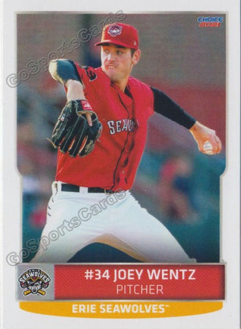 2021 Erie Seawolves Joey Wentz