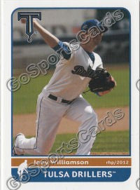 2012 Tulsa Drillers Joey Williamson