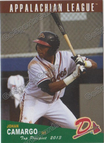 2013 Appalachian League Top Prospect Johan Camargo