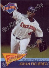 2010 Brooklyn Cyclones Johan Figuereo