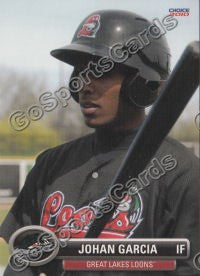 2010 Great Lakes Loons Johan Garcia
