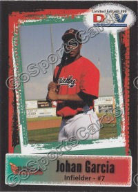 2011 El Paso Diablos DAV Johan Garcia