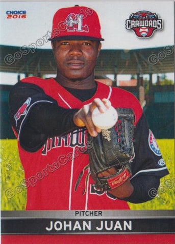 2016 Hickory Crawdads Johan Juan