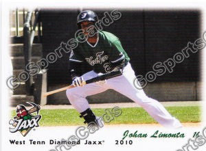 2010 West Tenn Diamond Jaxx Johan Limonta