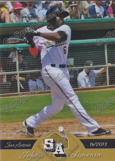 2013 San Antonio Missions Johan Limonta