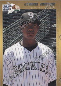 2012 Pioneer League Top Prospects Johendi Jiminian