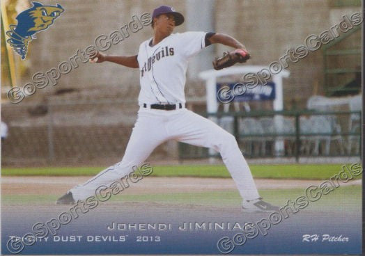 2013 Tri City Dust Devils Johendi Jiminian