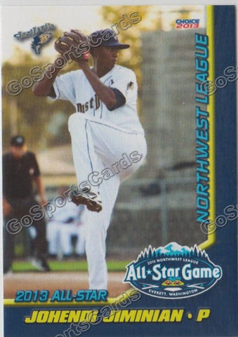 2013 Northwest League All Star Johendi Jiminian