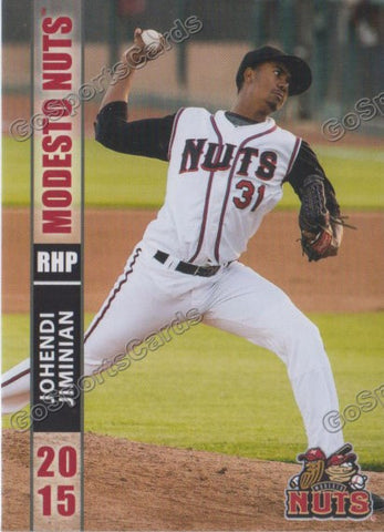 2015 Modesto Nuts Johendi Jiminian