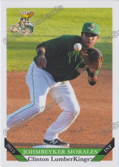 2015 Clinton LumberKings Update 1 Johmbeyker Morales
