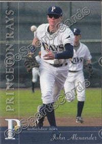 2012 Princeton Rays John Alexander